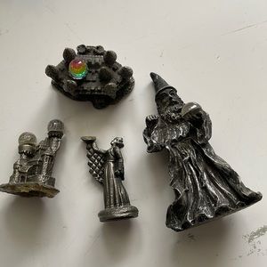 Small Wizard Castle lot for crafting.